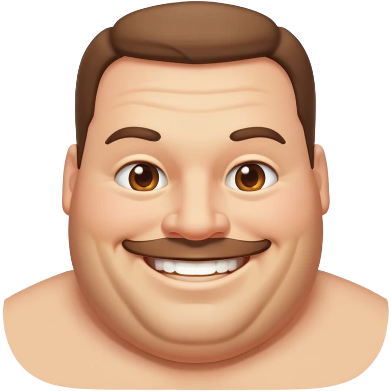 Hefty Guy emoji