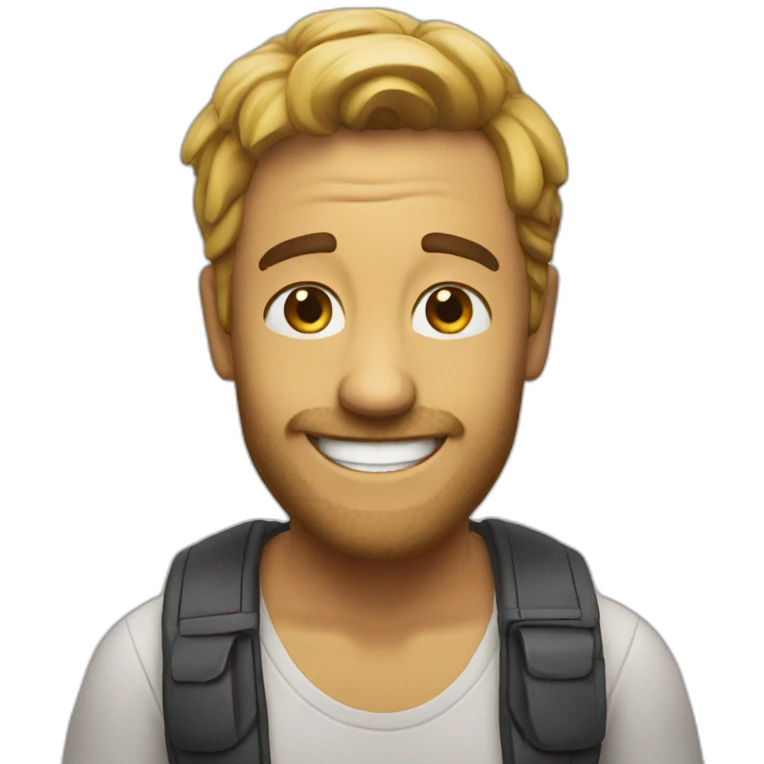 feeling good emoji