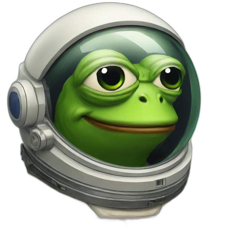pepe astronaut emoji