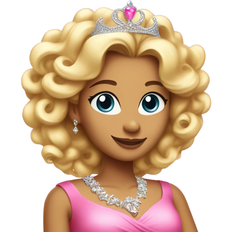 Galinda from wicked emoji