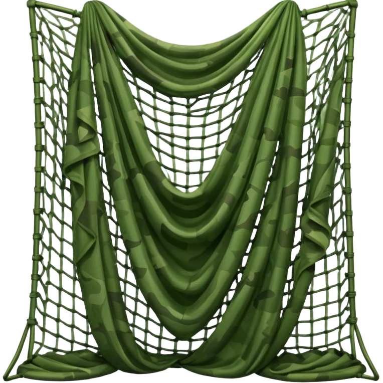 Camouflage Net emoji