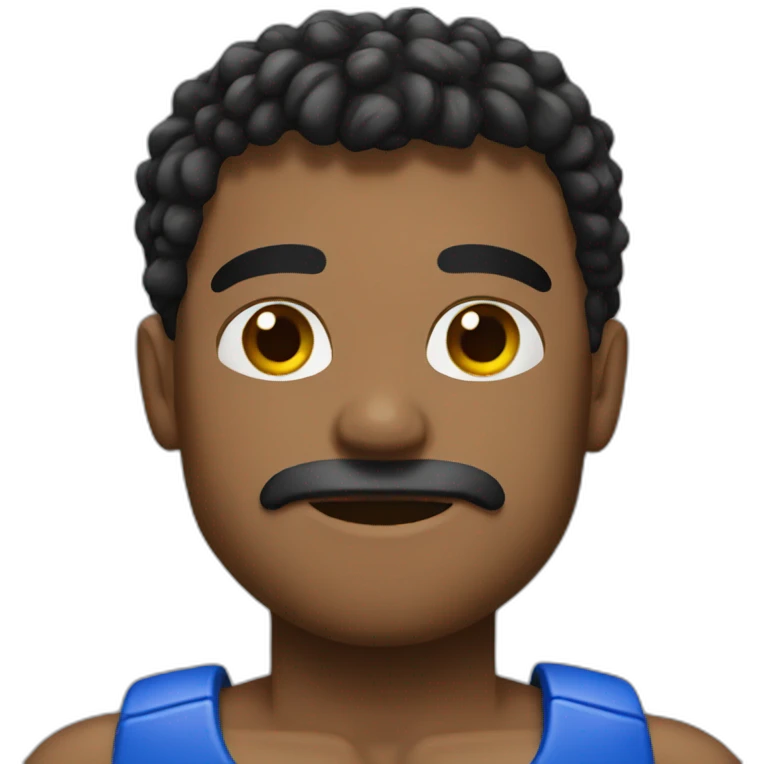 Boxeur emoji