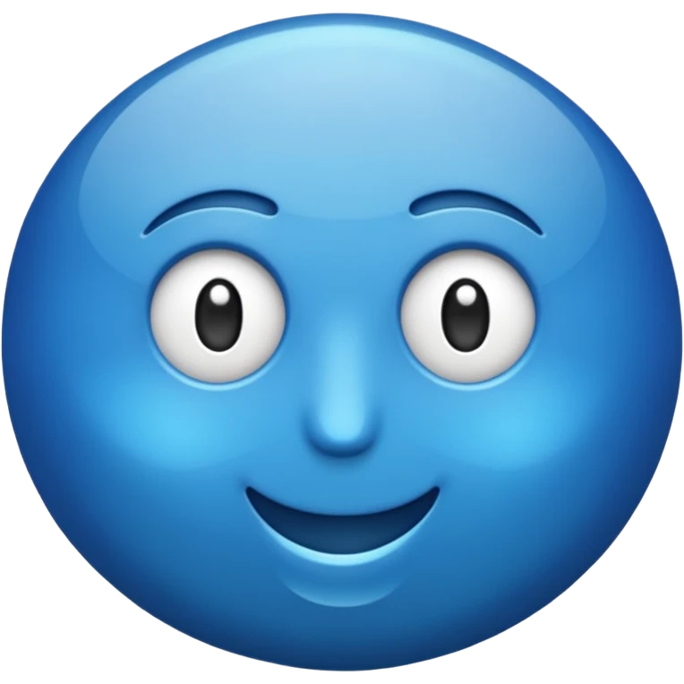 Mavi tik emoji