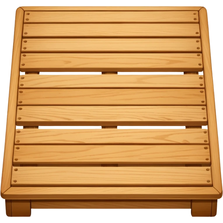 bed slats emoji
