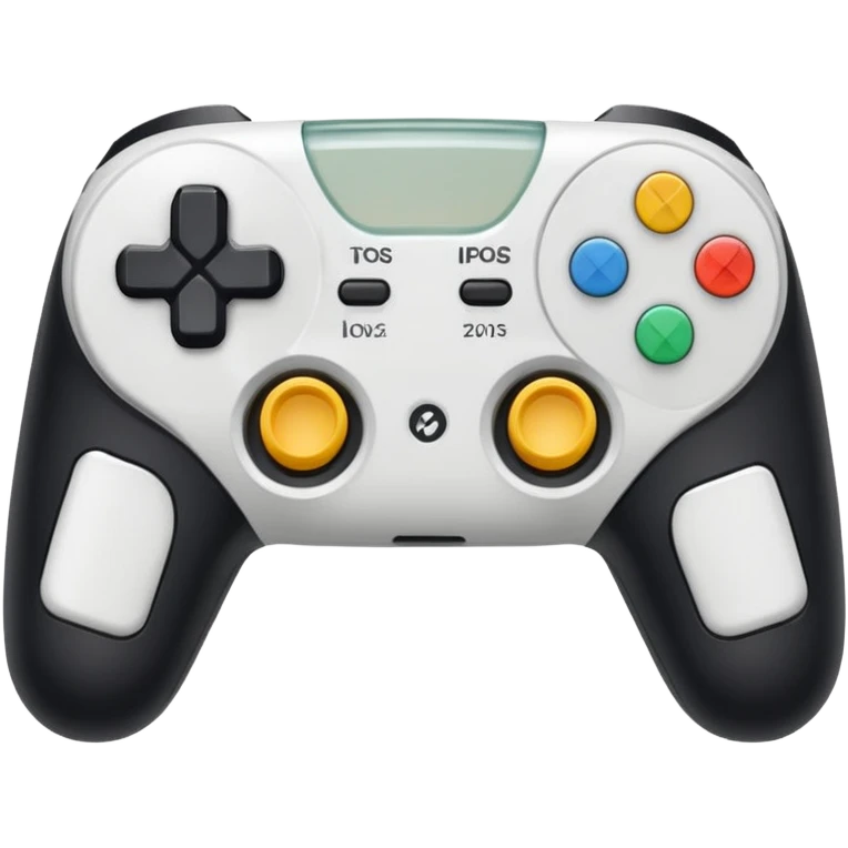 white game controller broken emoji