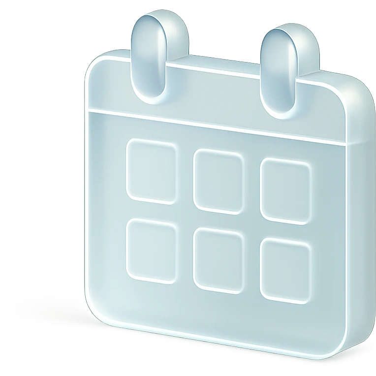 Calendar emoji
