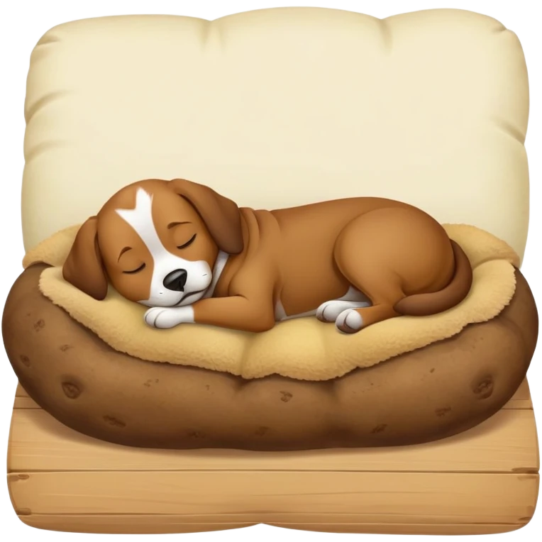 🐶🥔🛋️ 💤 emoji