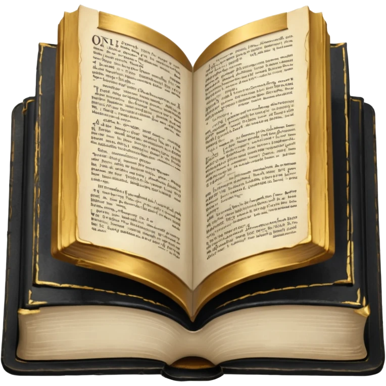 open Bible emoji