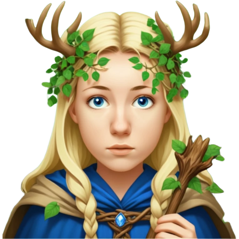 Forest Wizard emoji