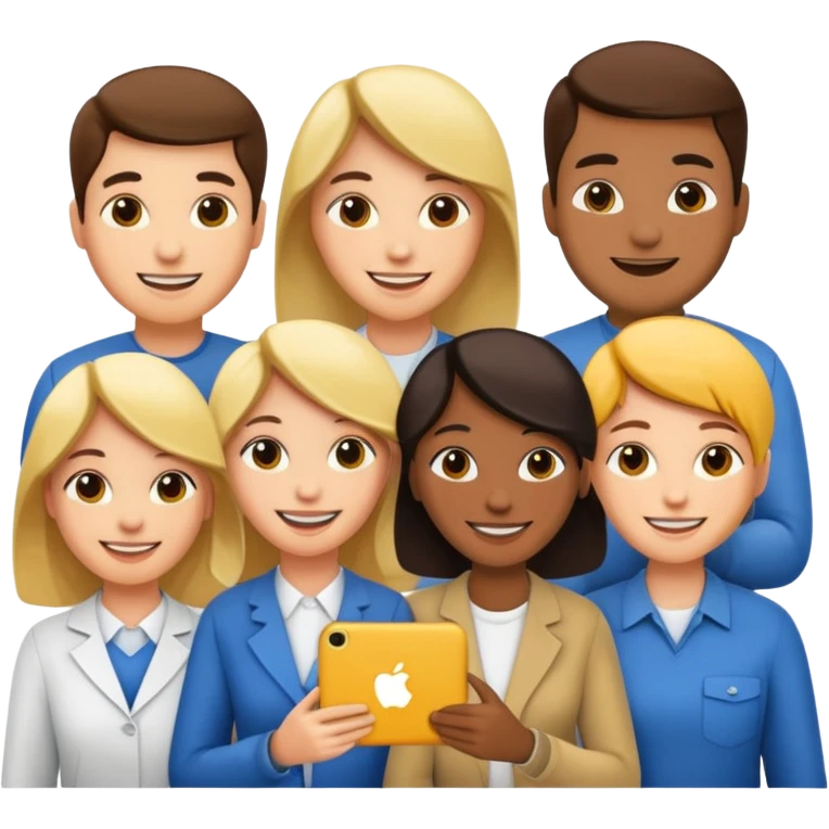 team working emoji