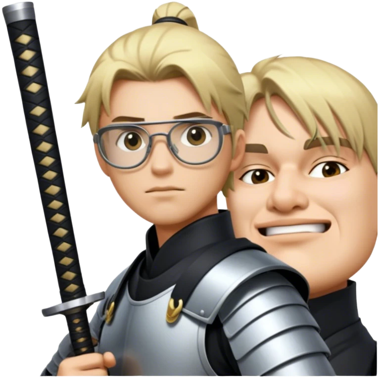 Modern Samurai emoji