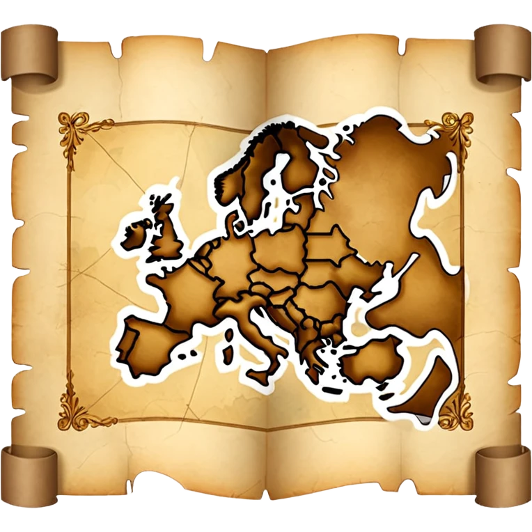old map emoji