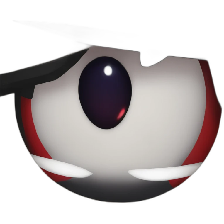 sasuke with sharingan eyes emoji