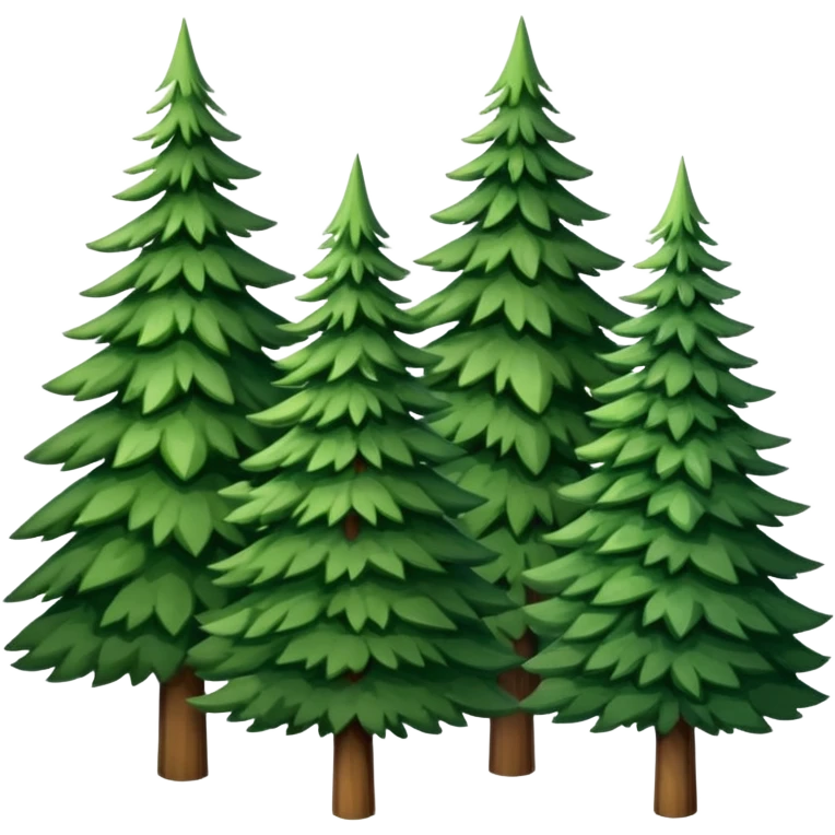 Christmas tree market emoji
