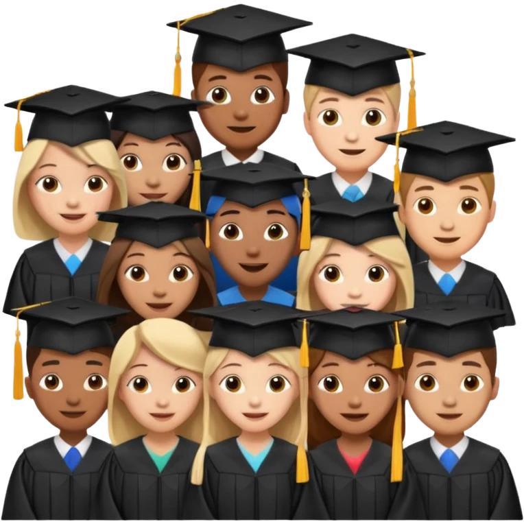 hectic graduation emoji