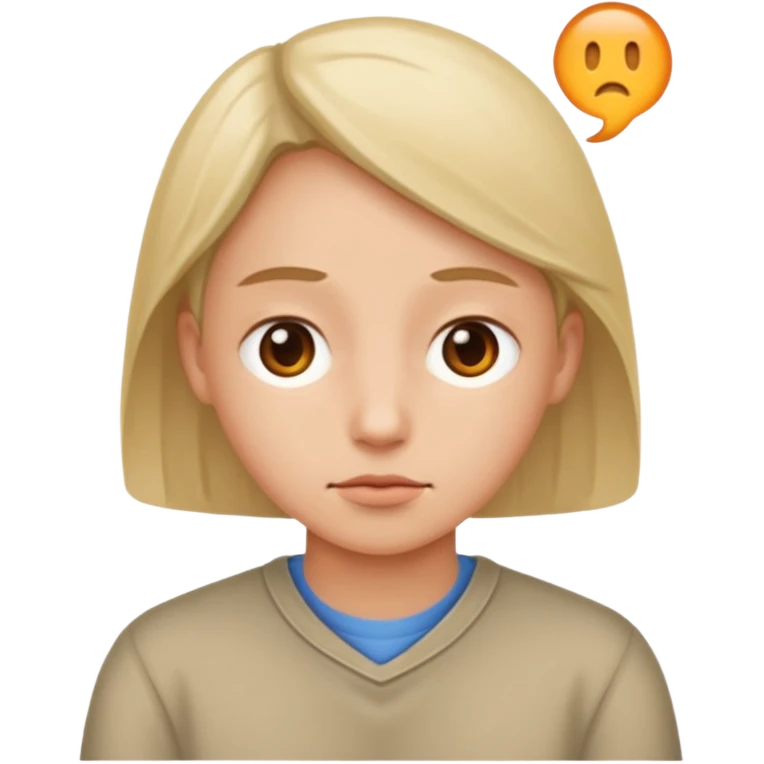 To sigh emoji