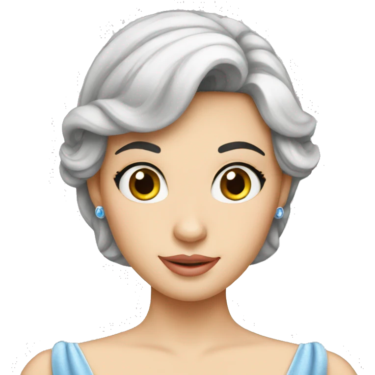 cinderella emoji