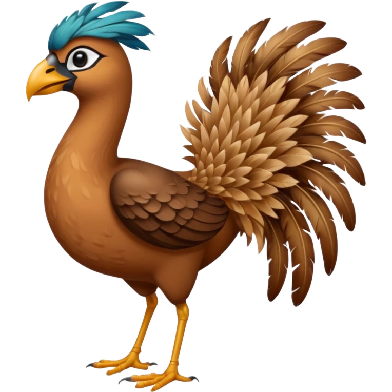 desert bird emoji