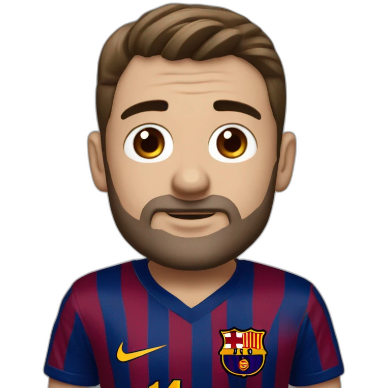 Visca el barça emoji