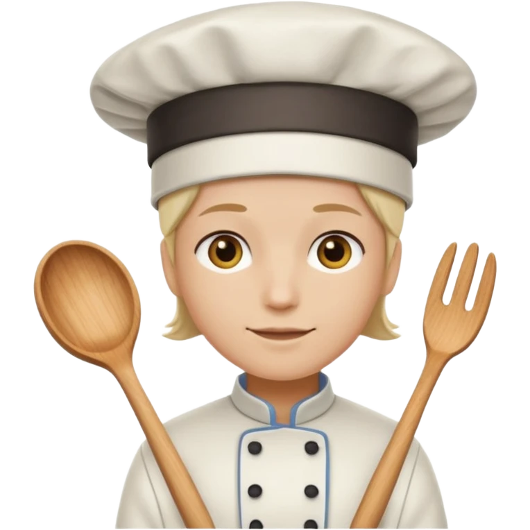 a cooking hat emoji