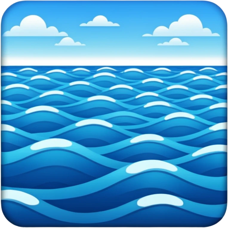 Sea emoji