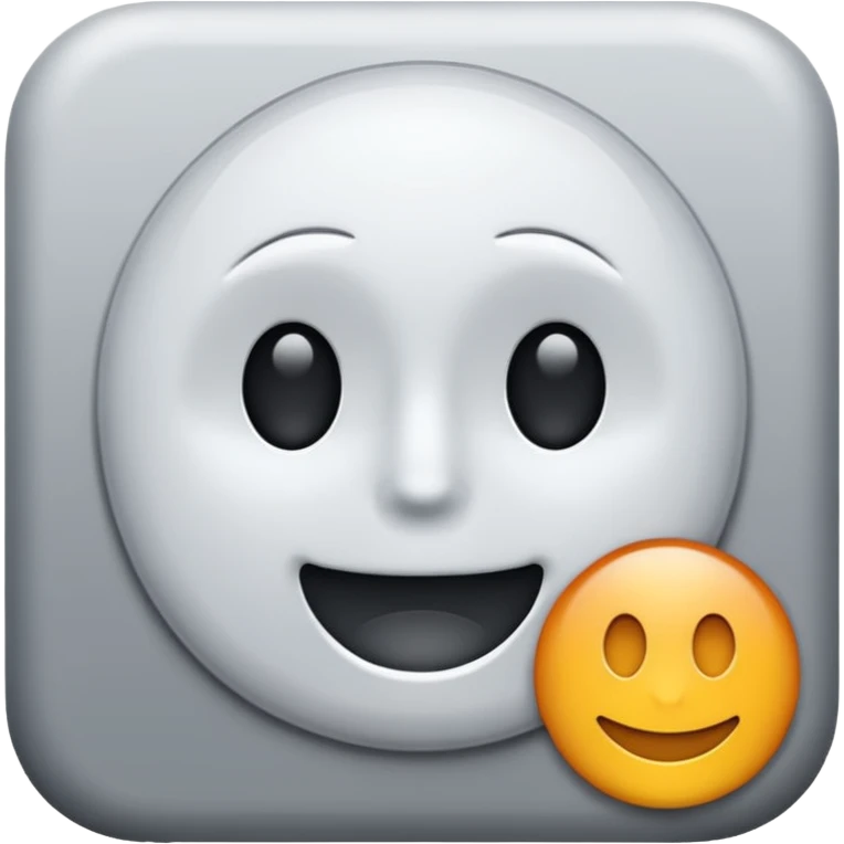 texto cinza emoji