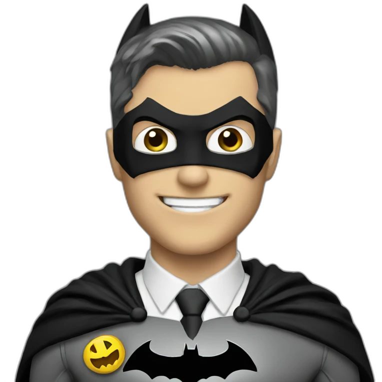 Batman emoji