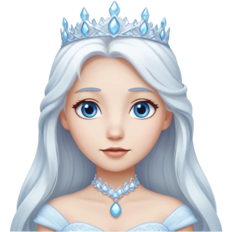 เจ้าหญิงหิมะ emoji