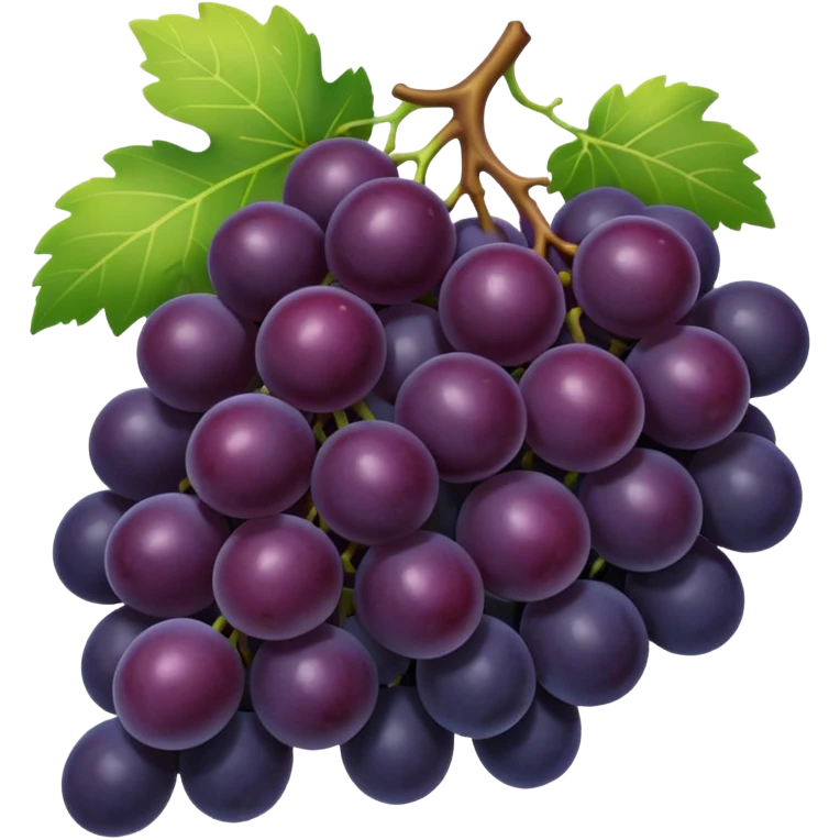 black grapes emoji