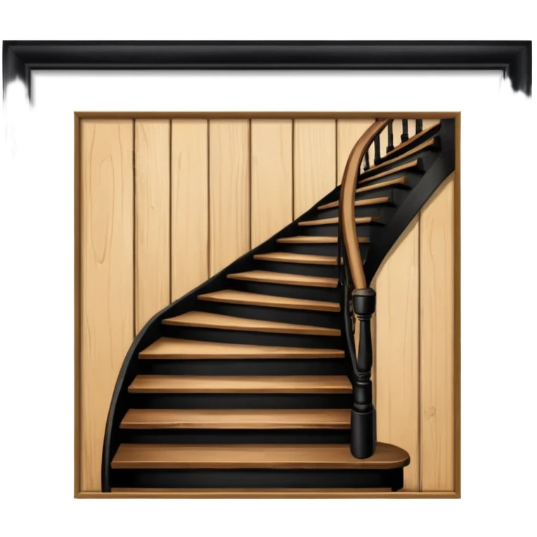 Down stairs emoji