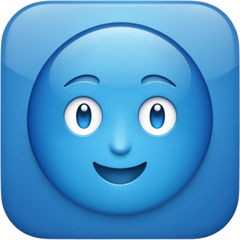 Mavi tik emoji