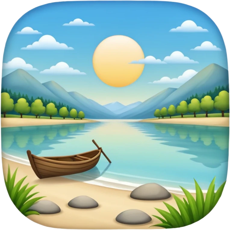 calm emoji