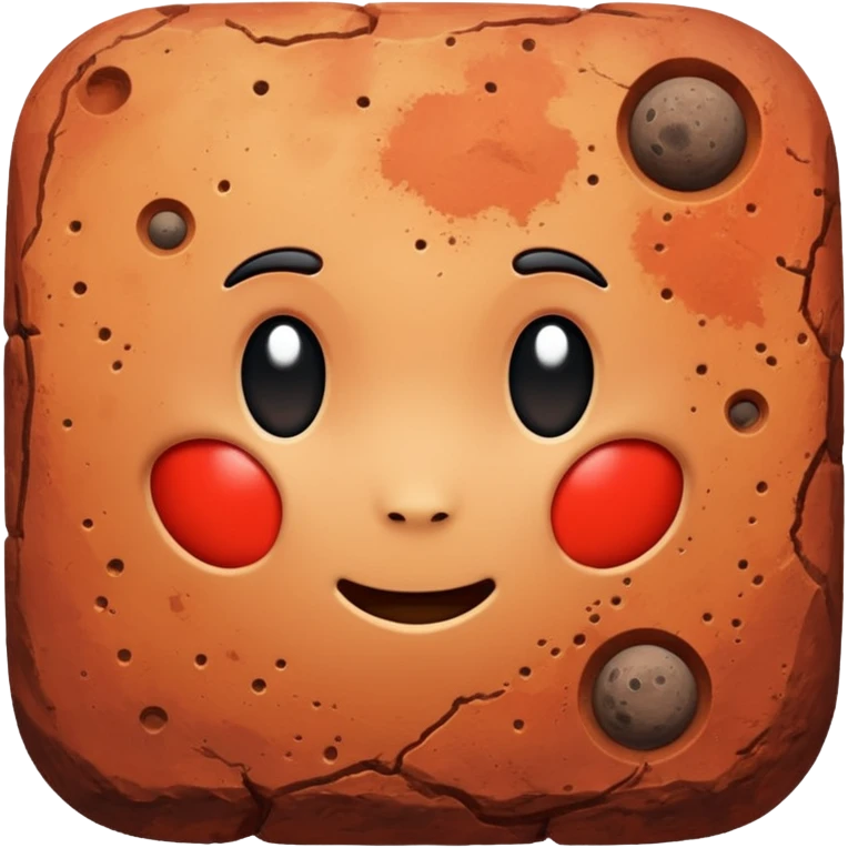 mars in space emoji