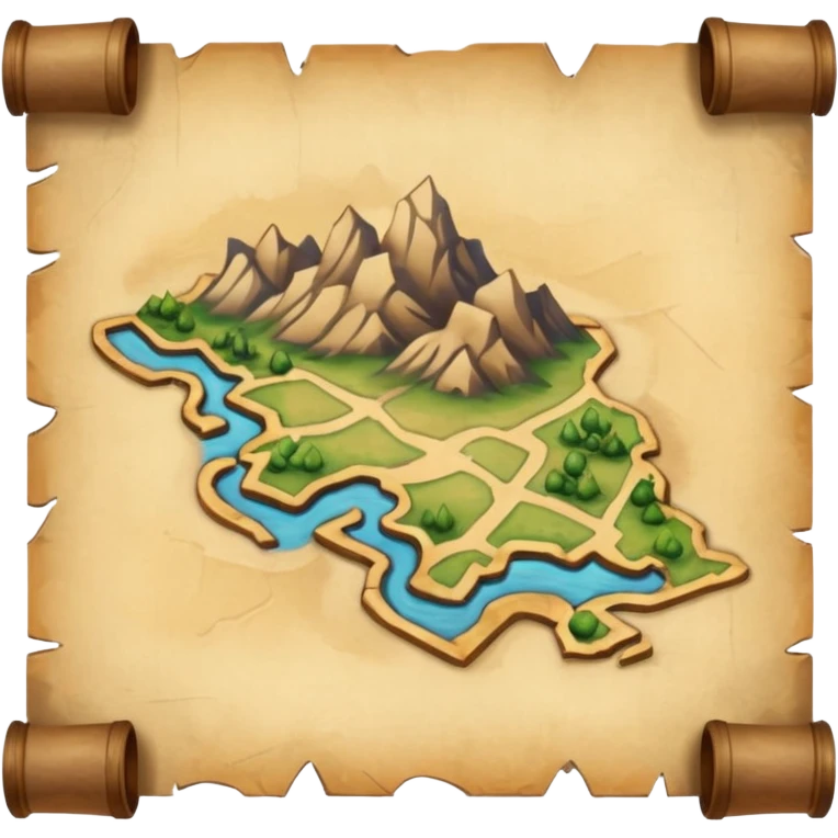 mapa emoji