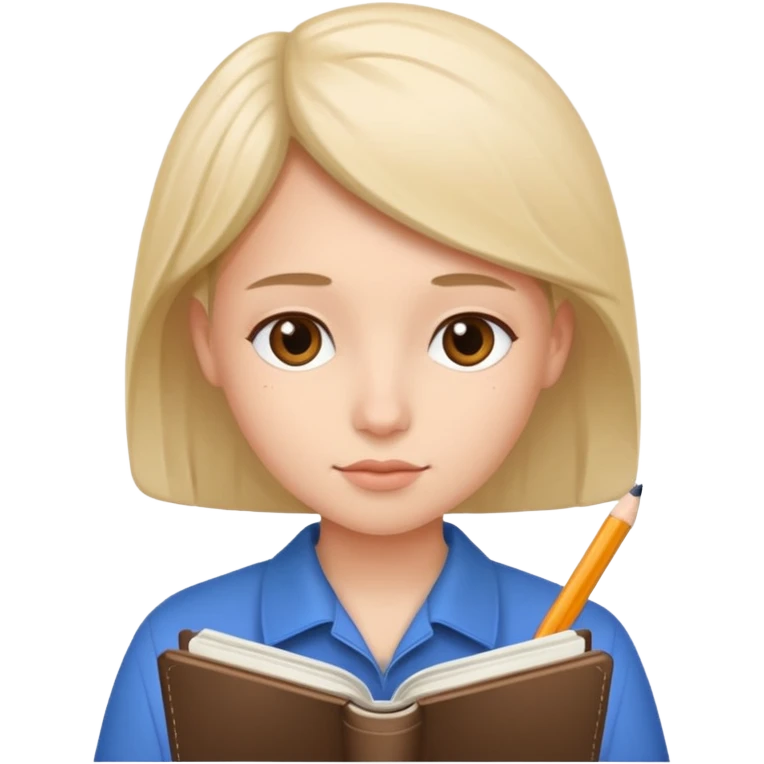 mathematic with notebook emoji