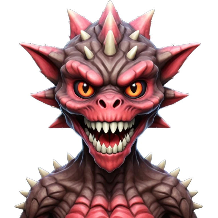 Demogorgan emoji