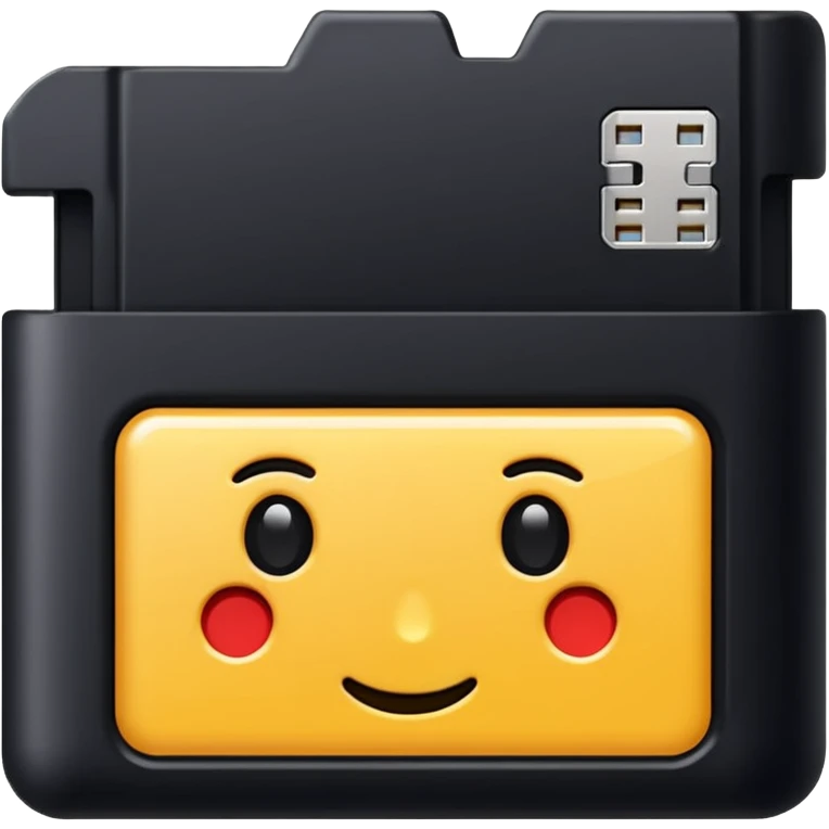 sd card emoji