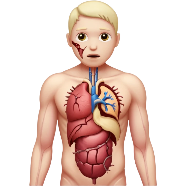 harm body inside things emoji