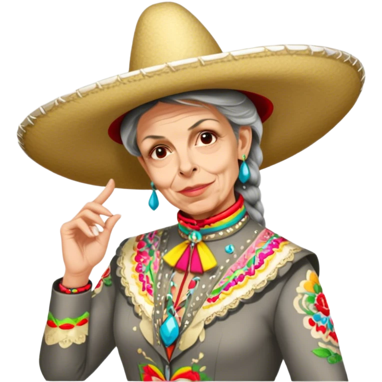 Charro Performer emoji