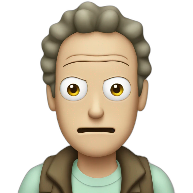 rick and morty emoji