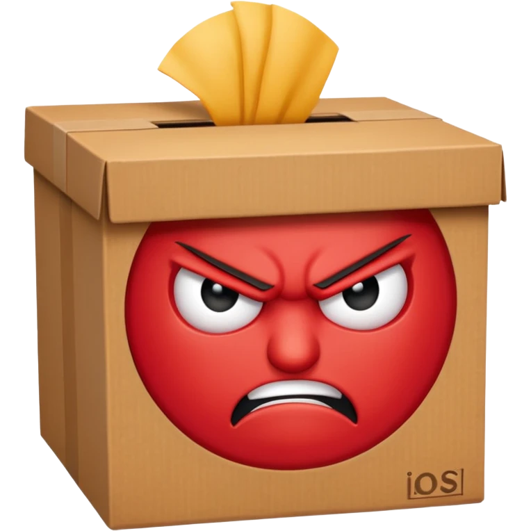 ungry box emoji