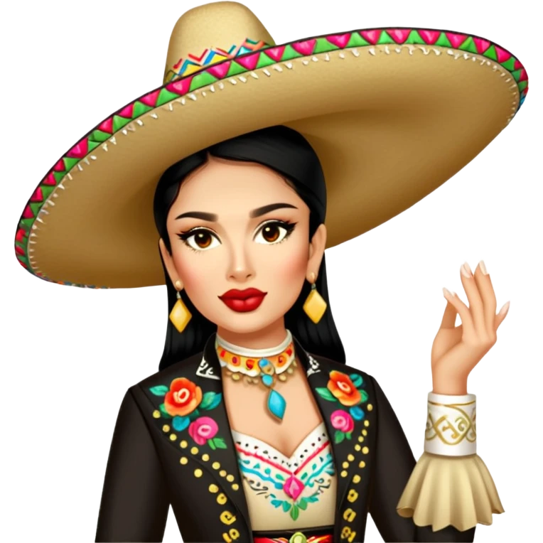 Charro Performer emoji