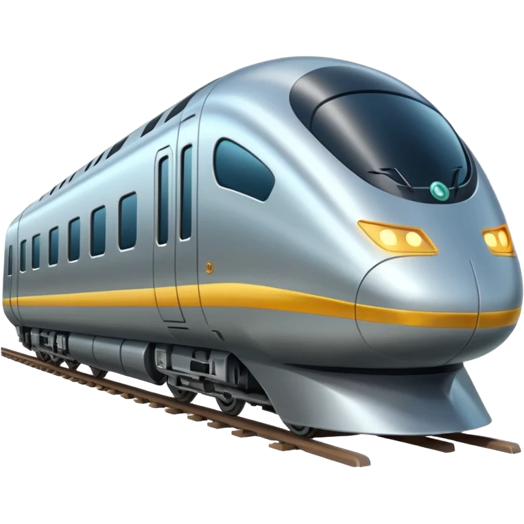 super fast train emoji