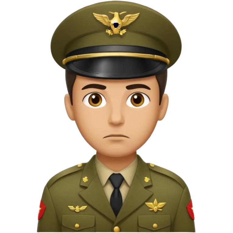 De soldado emoji