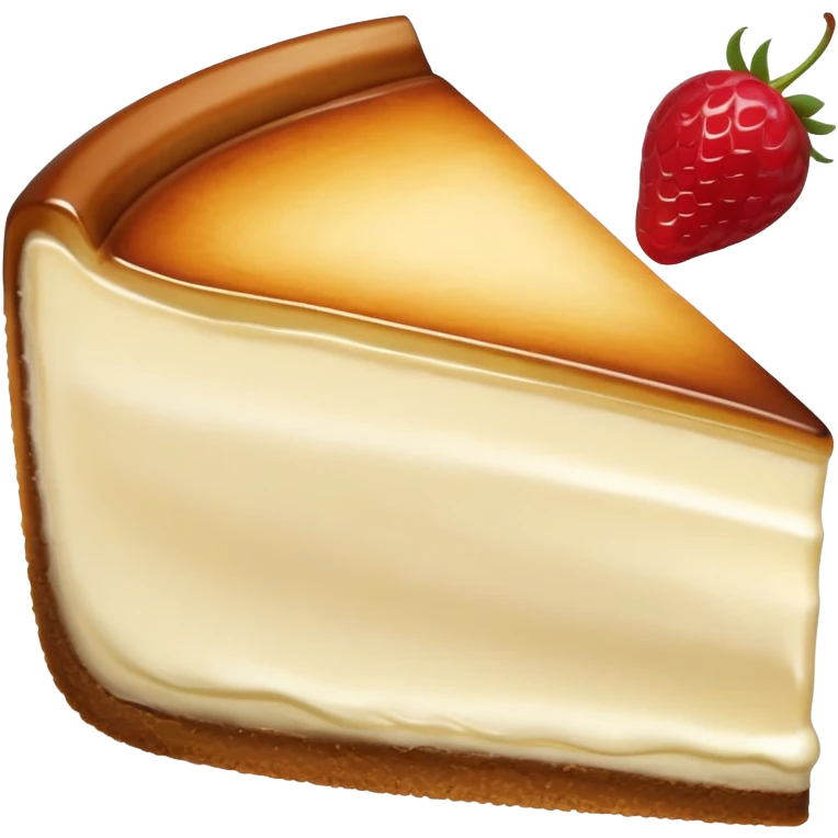 Cheescake emoji