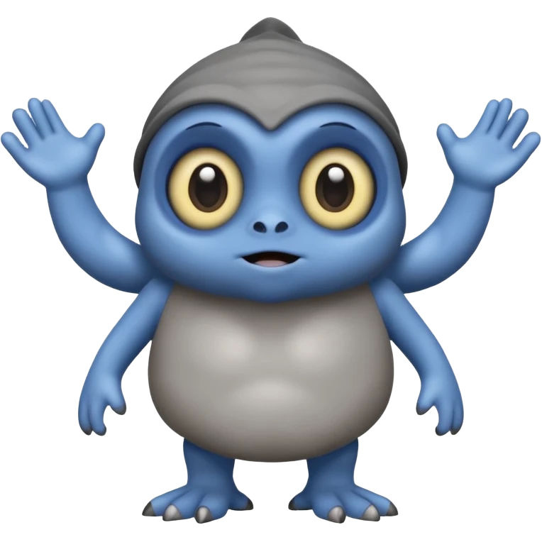 Marshtomp (full body) emoji