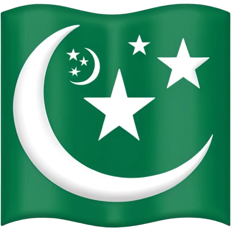 Azad Kashmir flag emoji