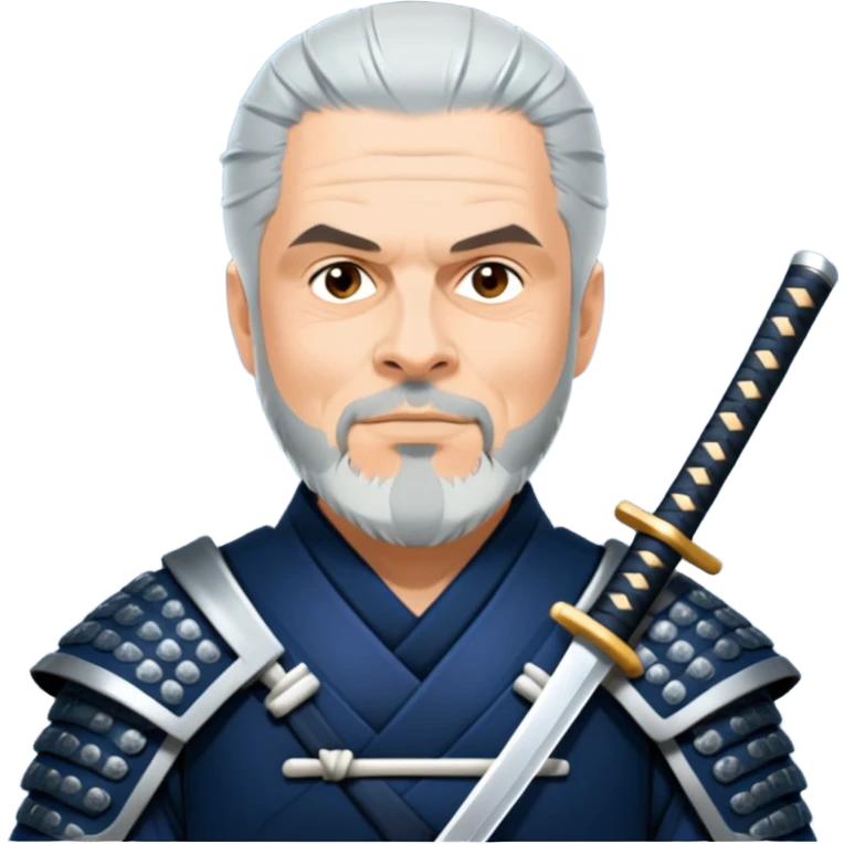 Stoic Samurai emoji