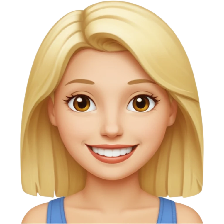 hot blondie  emoji