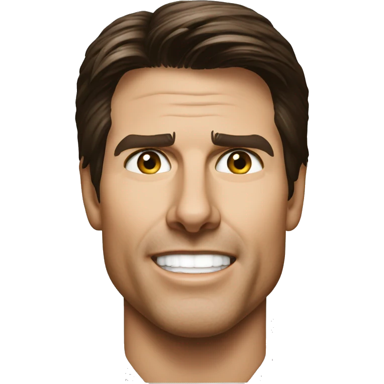 Tom Cruise emoji